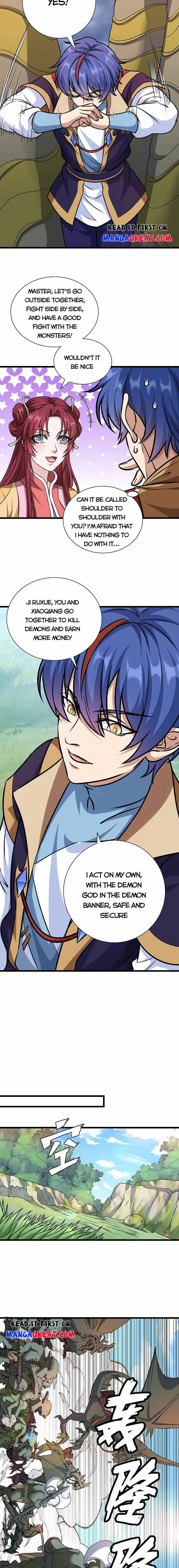 Martial Arts Reigns Chapter 590 page 5 - 