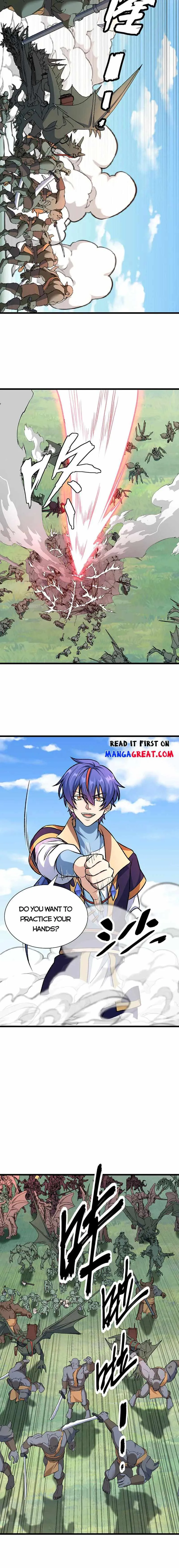 Martial Arts Reigns Chapter 590 page 6 - 