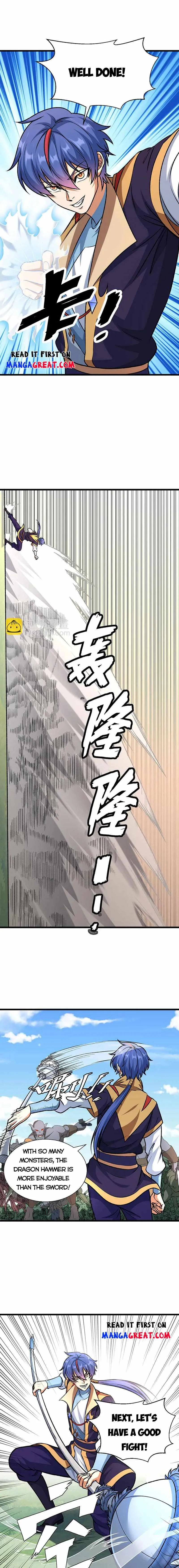 Martial Arts Reigns Chapter 590 page 7 - 