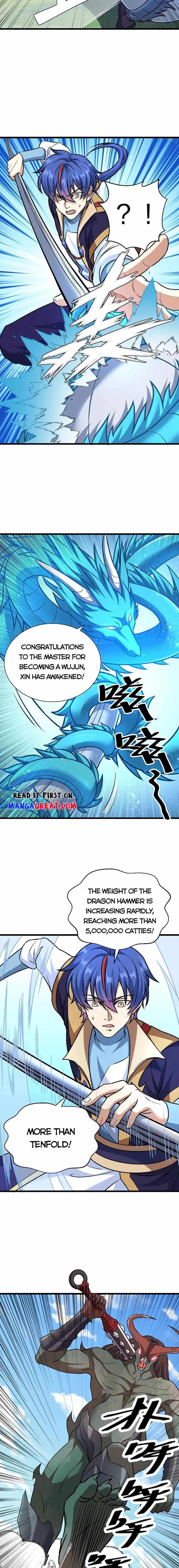 Martial Arts Reigns Chapter 590 page 8 - 