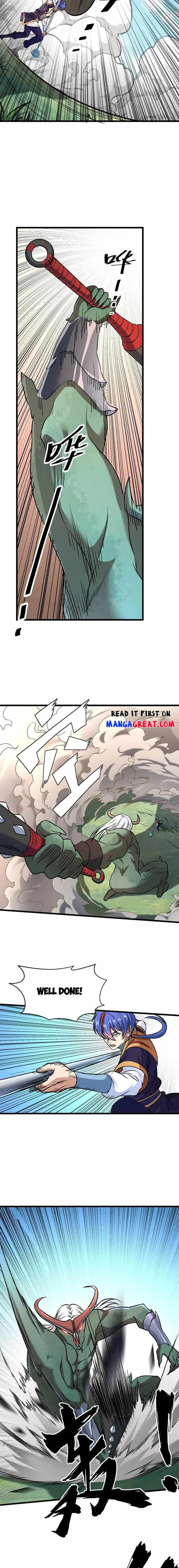 Martial Arts Reigns Chapter 590 page 9 - 