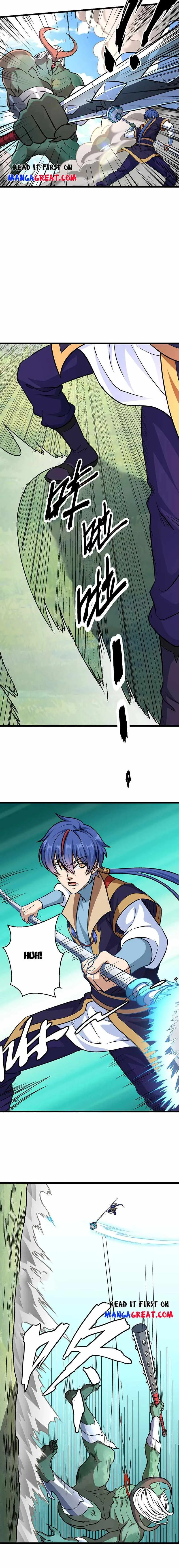 Martial Arts Reigns Chapter 590 page 10 - 