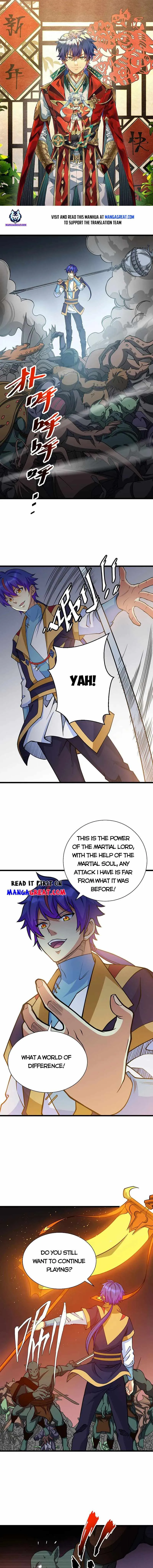 Martial Arts Reigns Chapter 591 page 1 - 