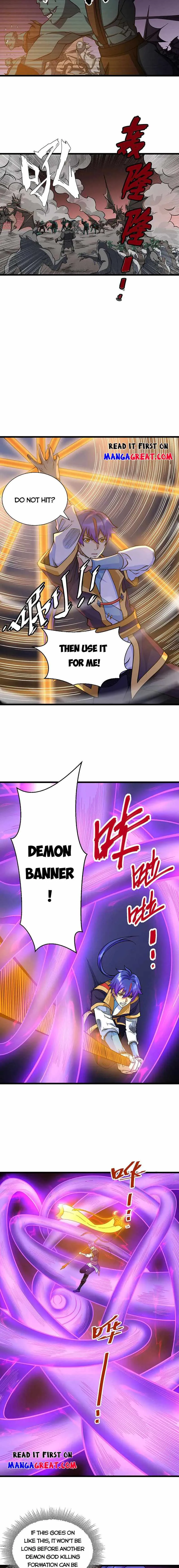 Martial Arts Reigns Chapter 591 page 2 - 