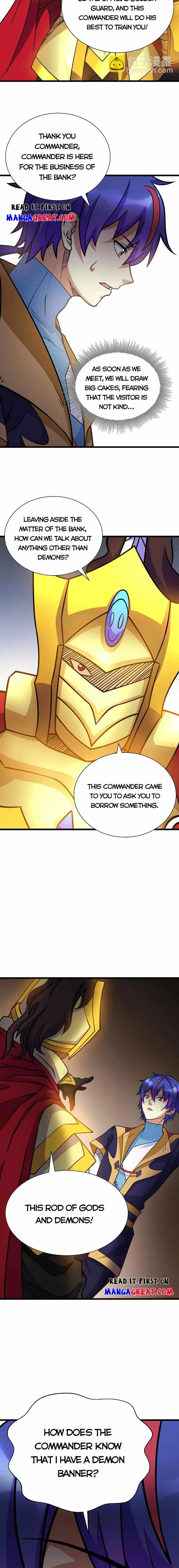 Martial Arts Reigns Chapter 591 page 4 - 