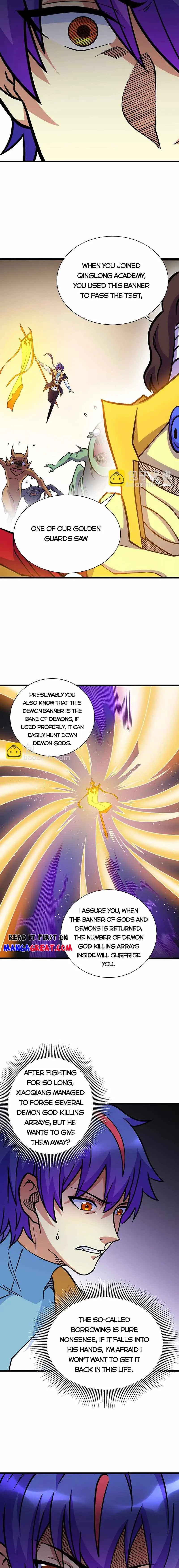 Martial Arts Reigns Chapter 591 page 5 - 