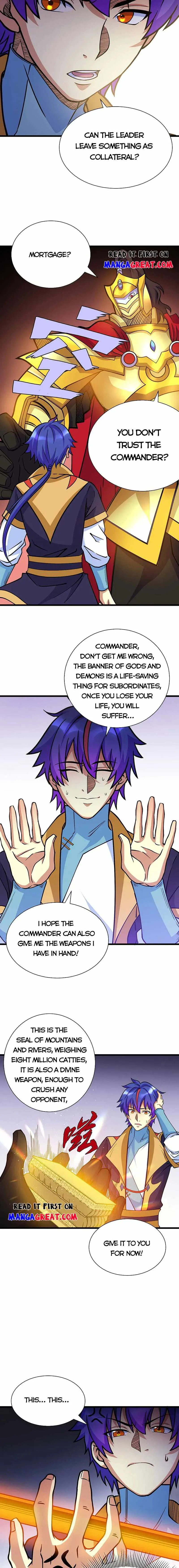 Martial Arts Reigns Chapter 591 page 6 - 