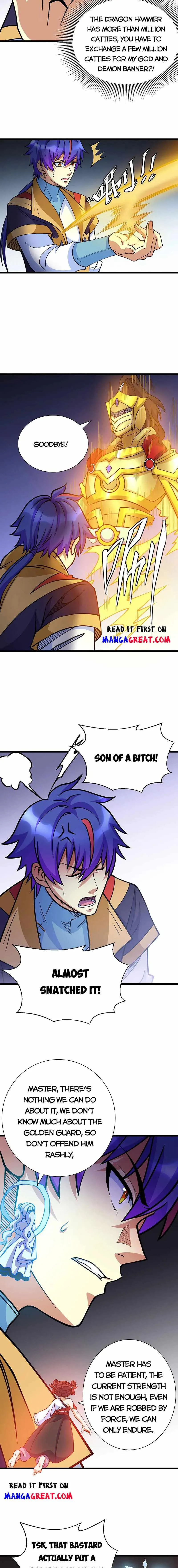 Martial Arts Reigns Chapter 591 page 7 - 