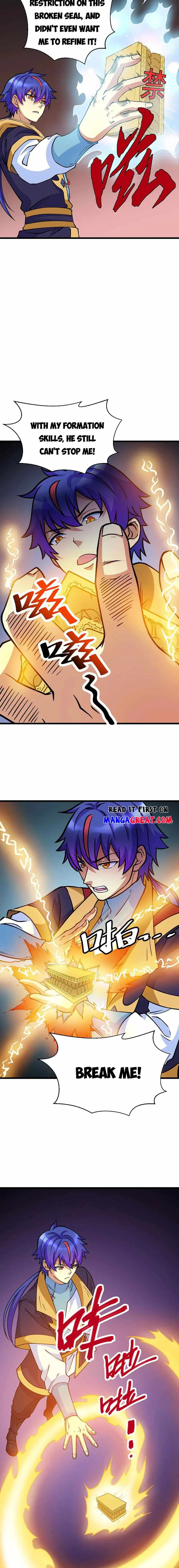 Martial Arts Reigns Chapter 591 page 8 - 