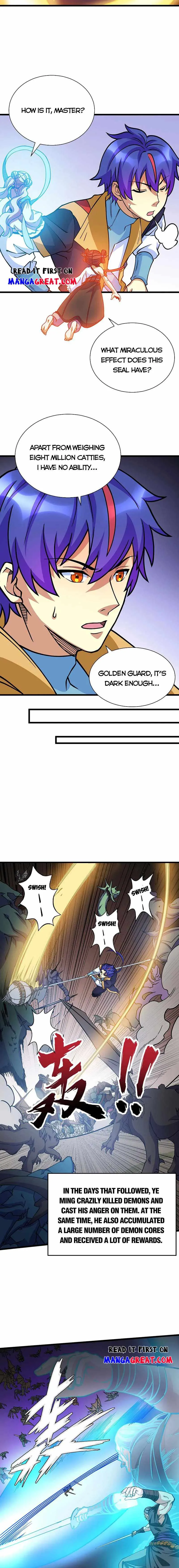 Martial Arts Reigns Chapter 591 page 9 - 