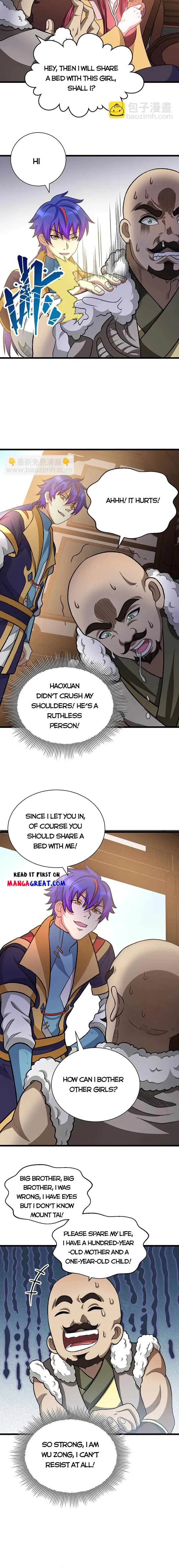 Martial Arts Reigns Chapter 592 page 3 - 