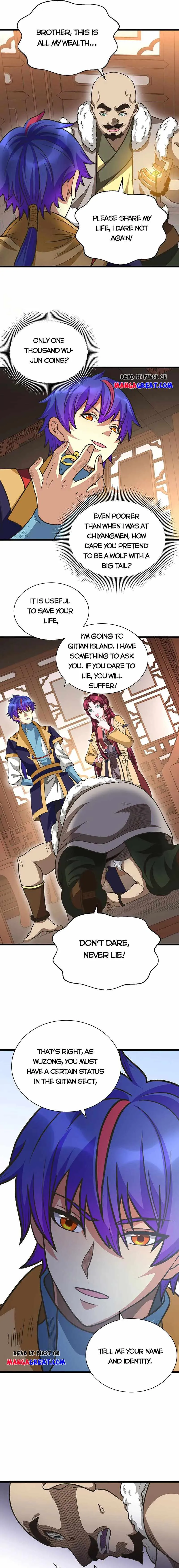 Martial Arts Reigns Chapter 592 page 4 - 