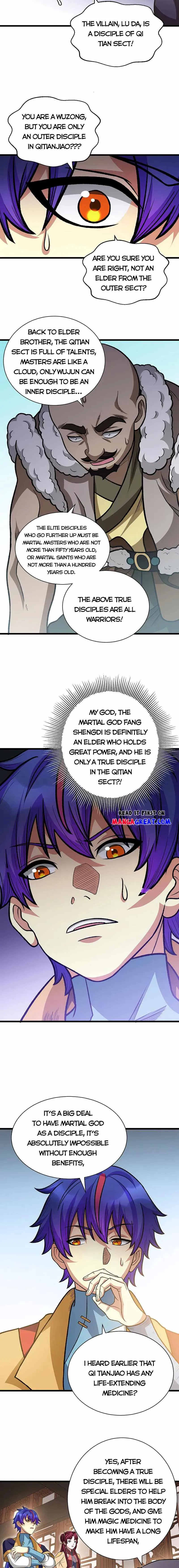 Martial Arts Reigns Chapter 592 page 5 - 
