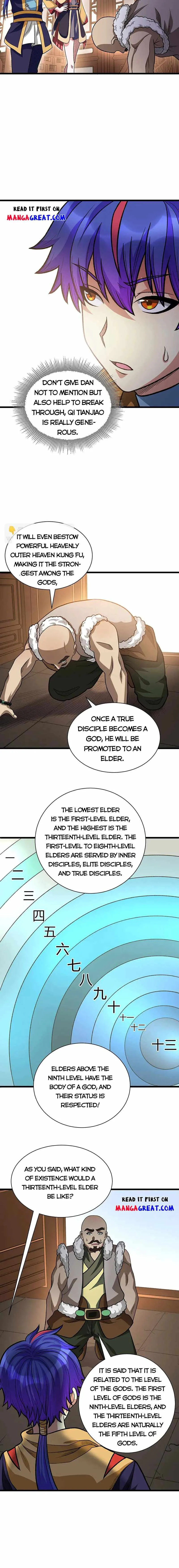 Martial Arts Reigns Chapter 592 page 6 - 