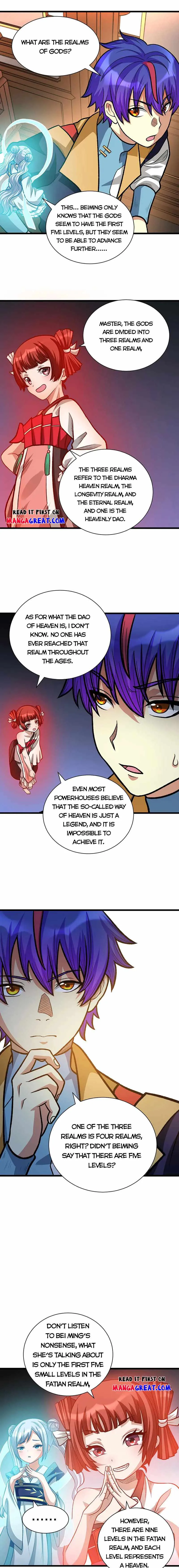 Martial Arts Reigns Chapter 592 page 7 - 