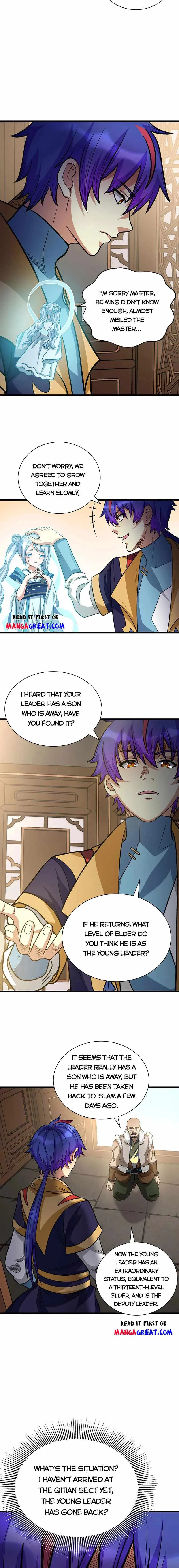 Martial Arts Reigns Chapter 592 page 8 - 