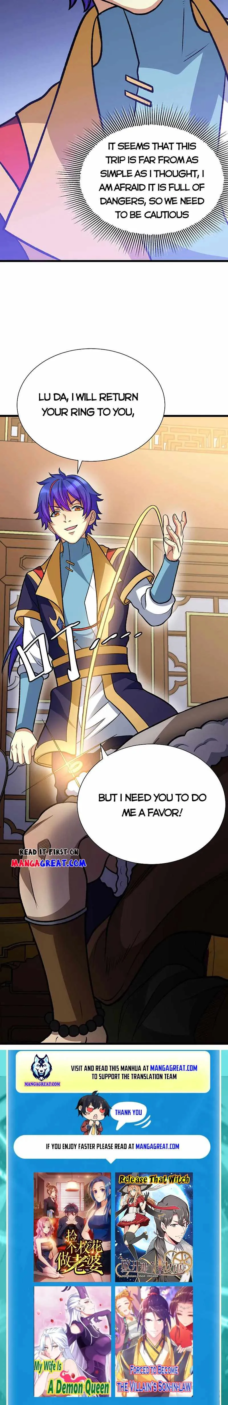 Martial Arts Reigns Chapter 592 page 10 - 