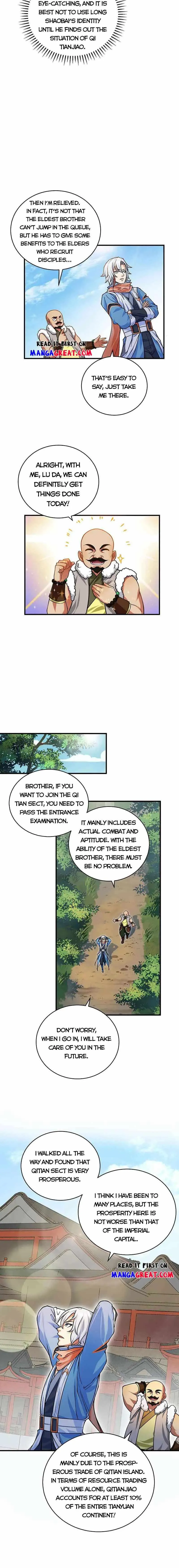 Martial Arts Reigns Chapter 593 page 2 - 