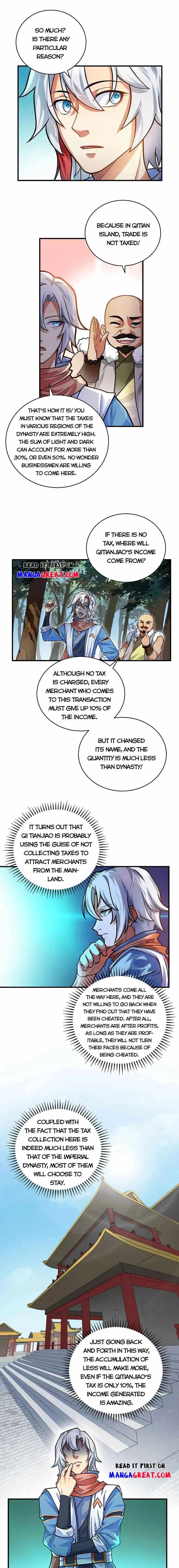 Martial Arts Reigns Chapter 593 page 3 - 