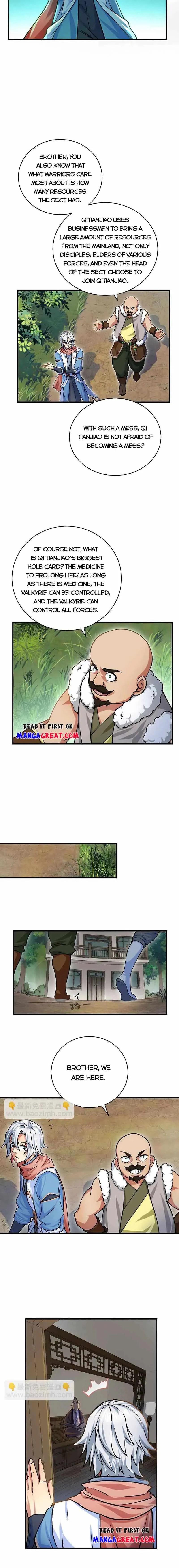 Martial Arts Reigns Chapter 593 page 4 - 