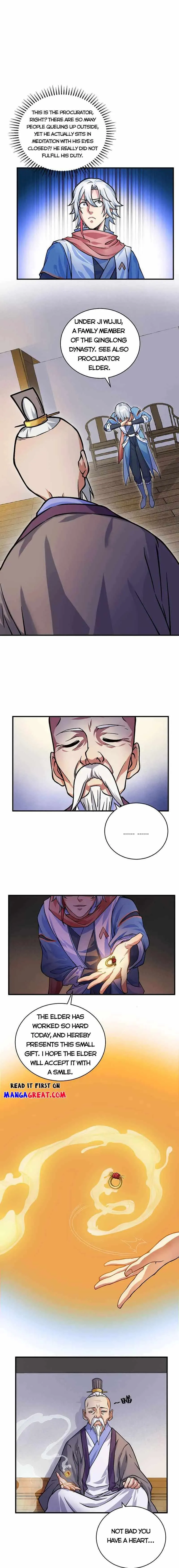 Martial Arts Reigns Chapter 593 page 5 - 