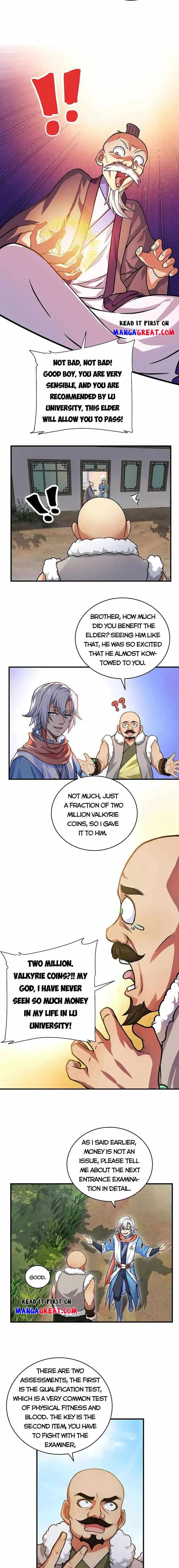 Martial Arts Reigns Chapter 593 page 6 - 