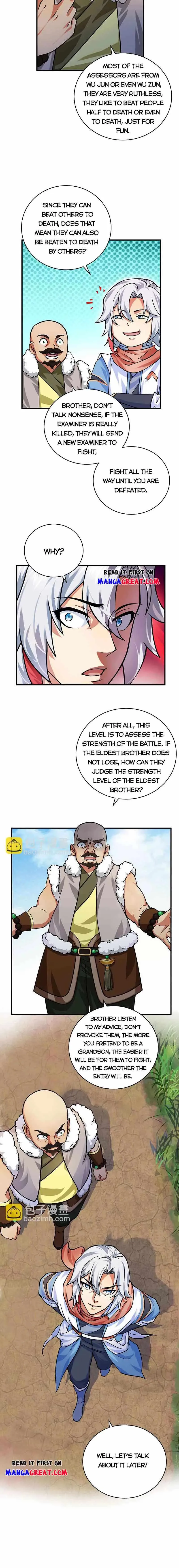 Martial Arts Reigns Chapter 593 page 7 - 