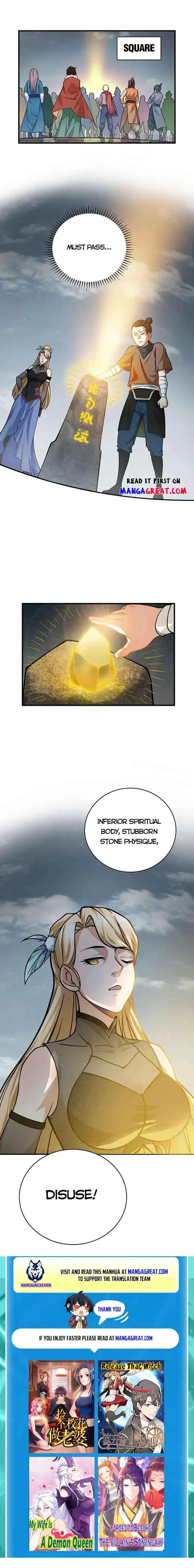 Martial Arts Reigns Chapter 593 page 8 - 