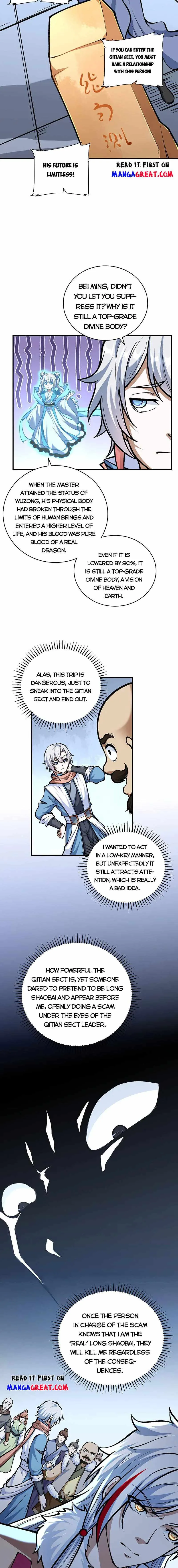 Martial Arts Reigns Chapter 594 page 4 - 