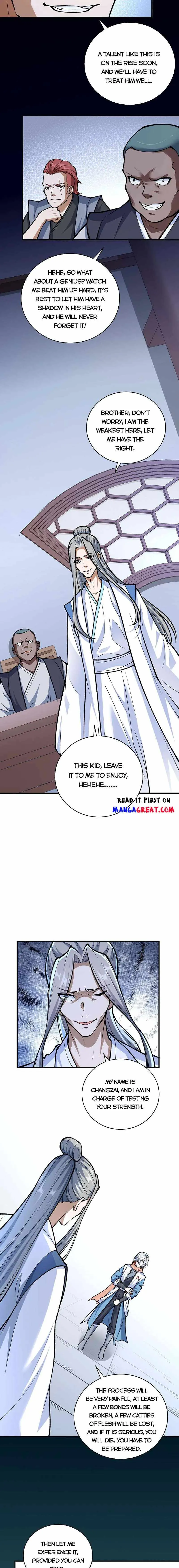 Martial Arts Reigns Chapter 594 page 6 - 