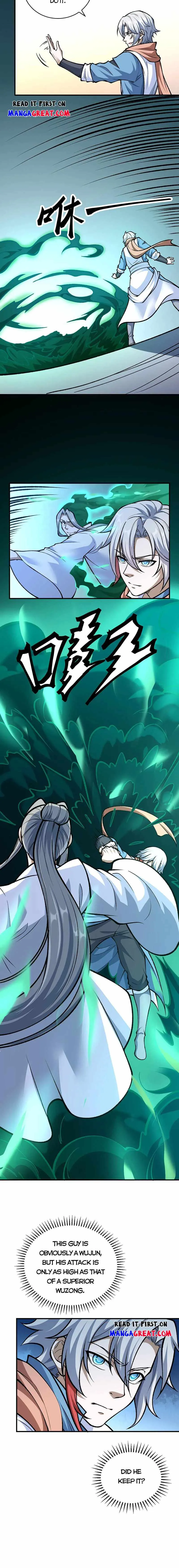 Martial Arts Reigns Chapter 594 page 7 - 