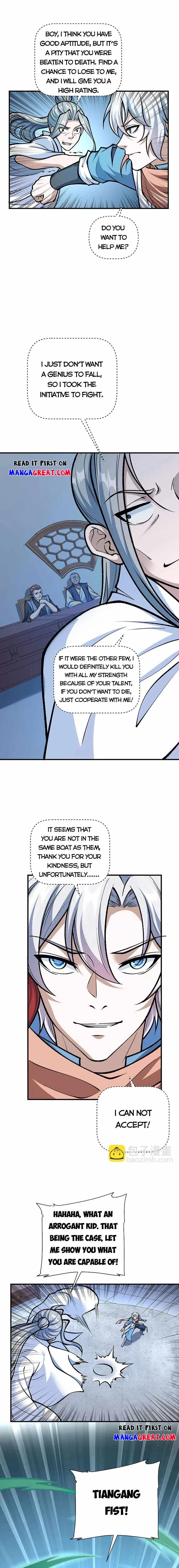 Martial Arts Reigns Chapter 594 page 8 - 