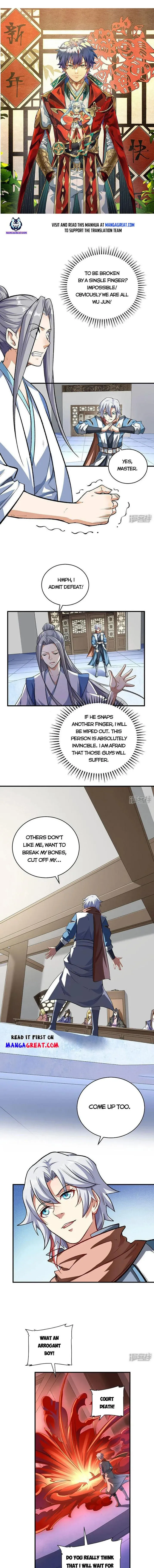 Martial Arts Reigns Chapter 595 page 1 - 