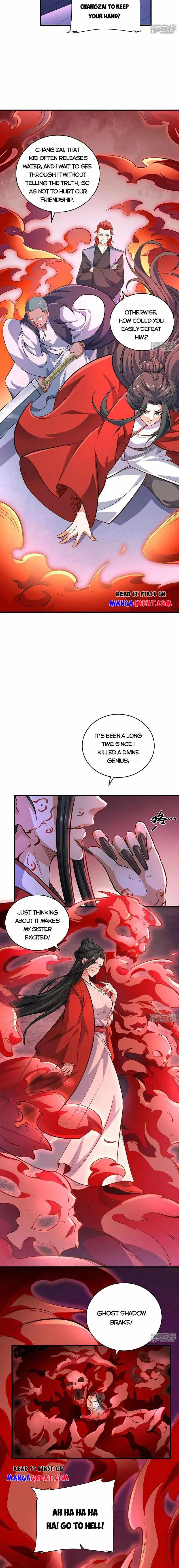 Martial Arts Reigns Chapter 595 page 2 - 