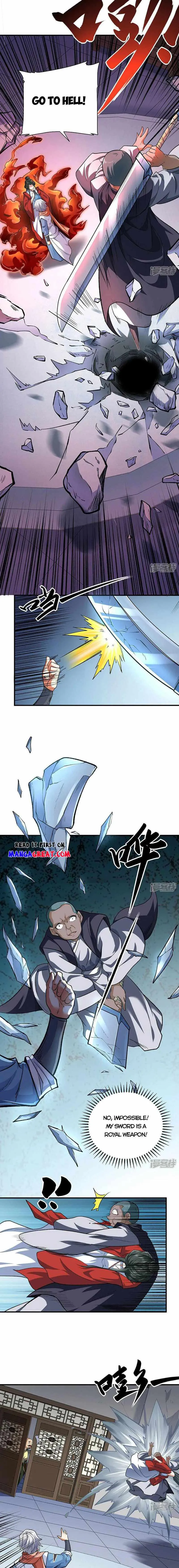 Martial Arts Reigns Chapter 595 page 4 - 