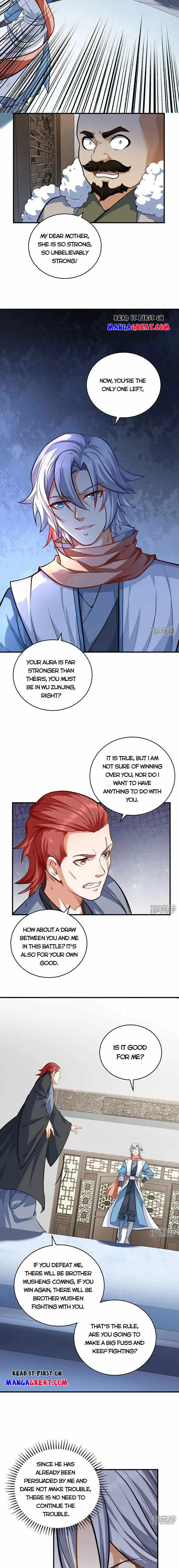 Martial Arts Reigns Chapter 595 page 5 - 