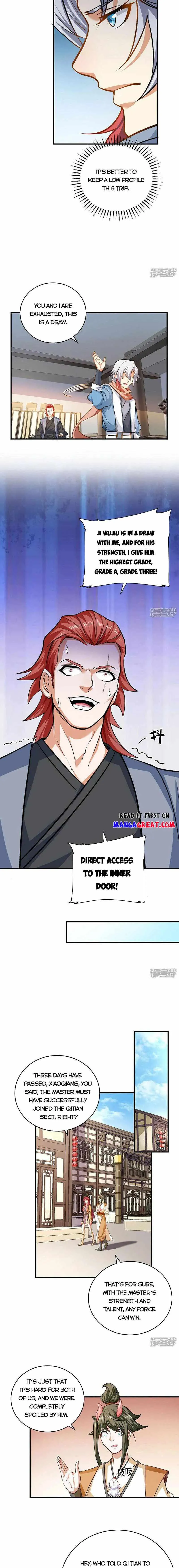 Martial Arts Reigns Chapter 595 page 6 - 