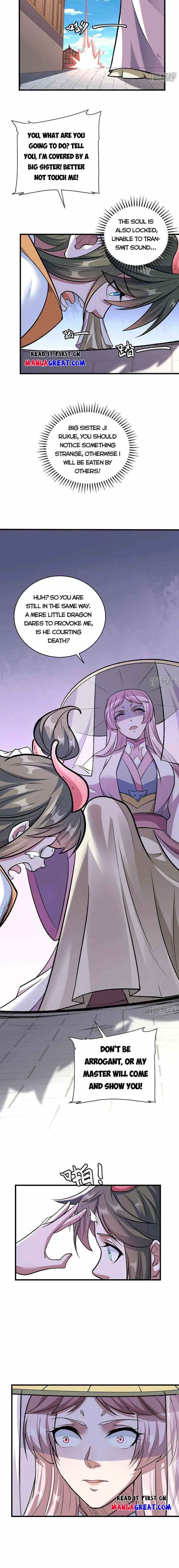 Martial Arts Reigns Chapter 596 page 4 - 