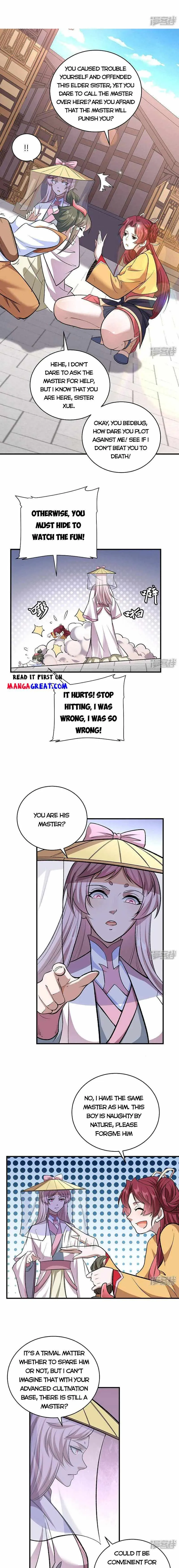 Martial Arts Reigns Chapter 596 page 5 - 