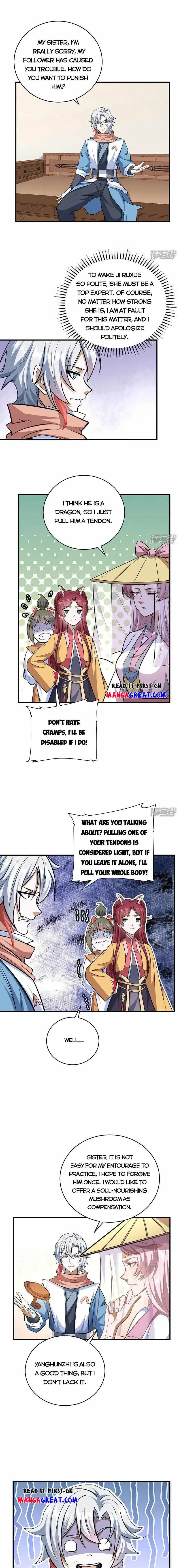Martial Arts Reigns Chapter 596 page 7 - 