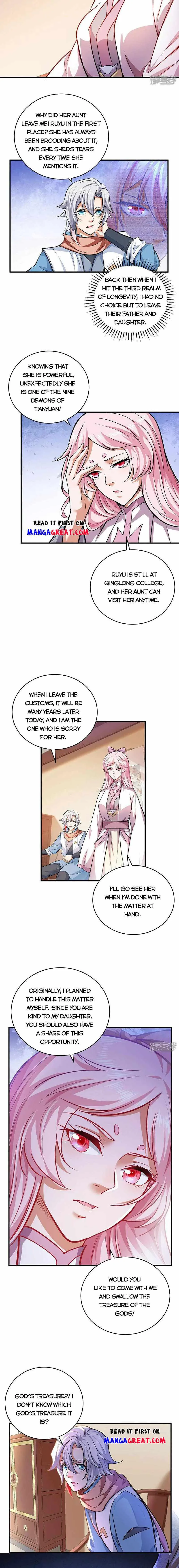 Martial Arts Reigns Chapter 597 page 4 - 