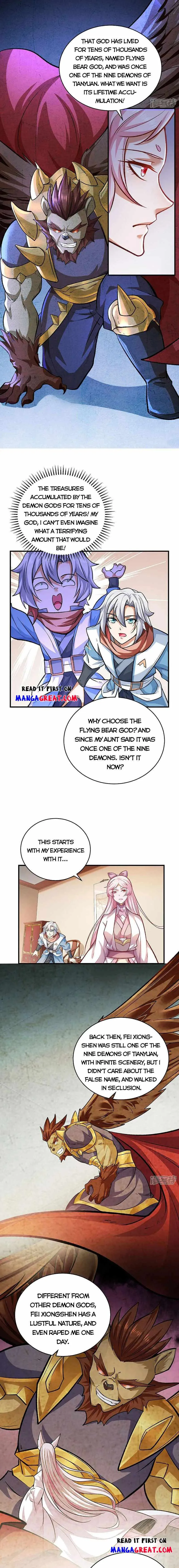 Martial Arts Reigns Chapter 597 page 5 - 