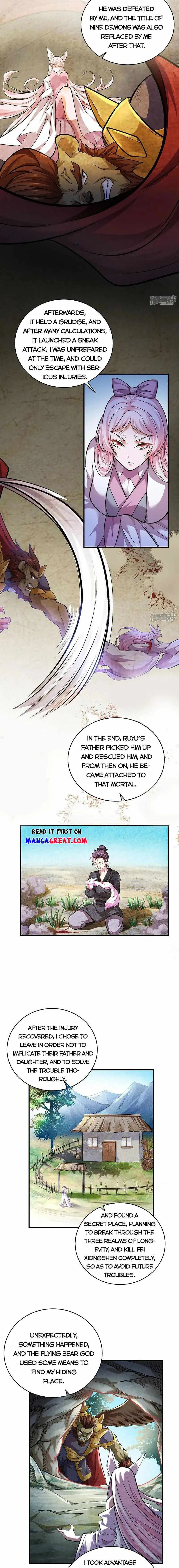 Martial Arts Reigns Chapter 597 page 6 - 
