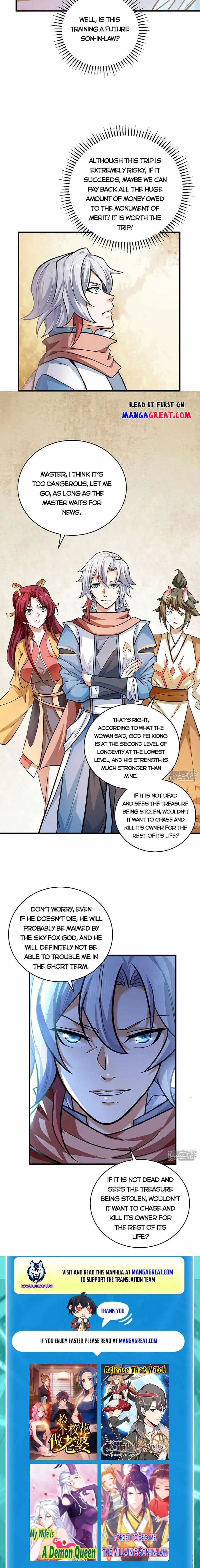 Martial Arts Reigns Chapter 597 page 8 - 