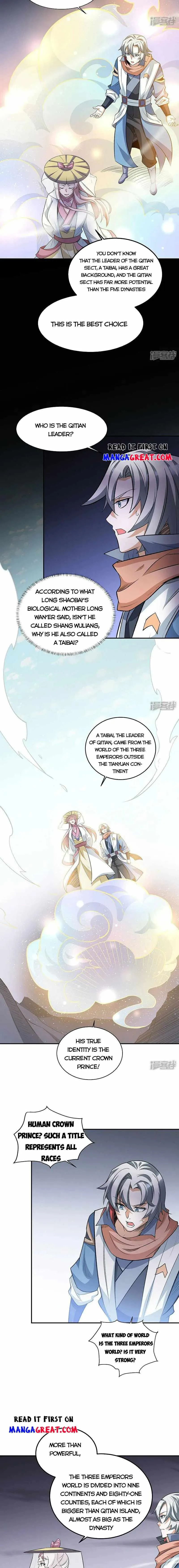 Martial Arts Reigns Chapter 598 page 2 - 