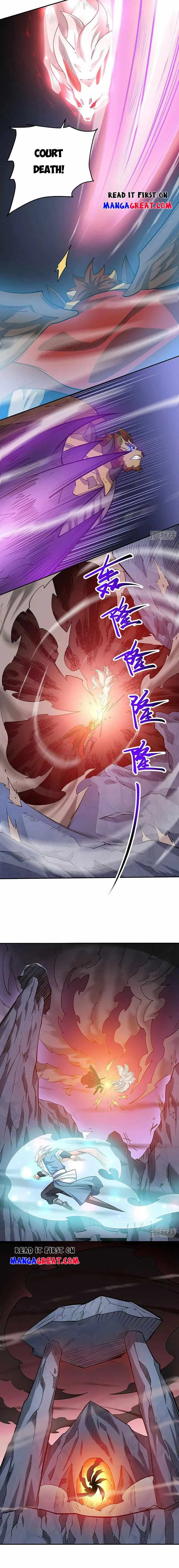 Martial Arts Reigns Chapter 598 page 6 - 
