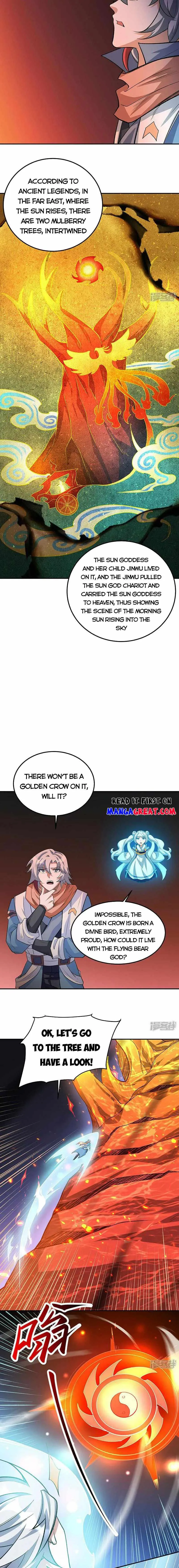 Martial Arts Reigns Chapter 598 page 8 - 