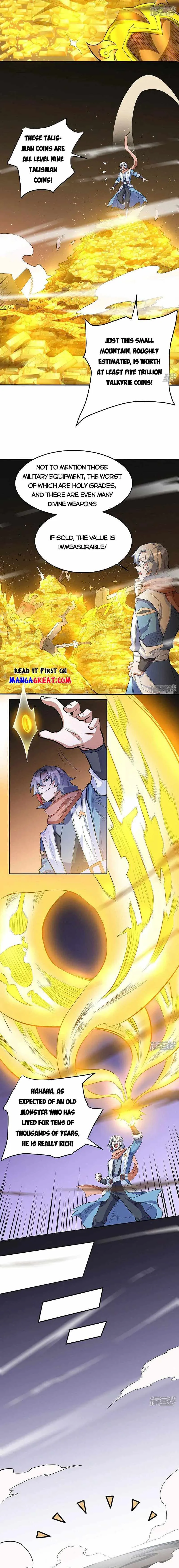 Martial Arts Reigns Chapter 599 page 3 - 