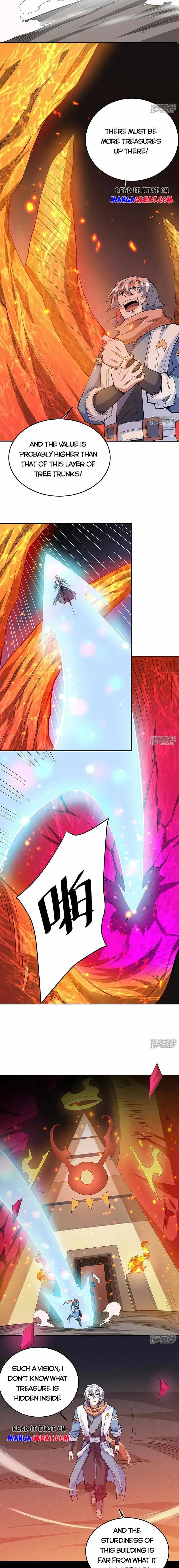 Martial Arts Reigns Chapter 599 page 4 - 