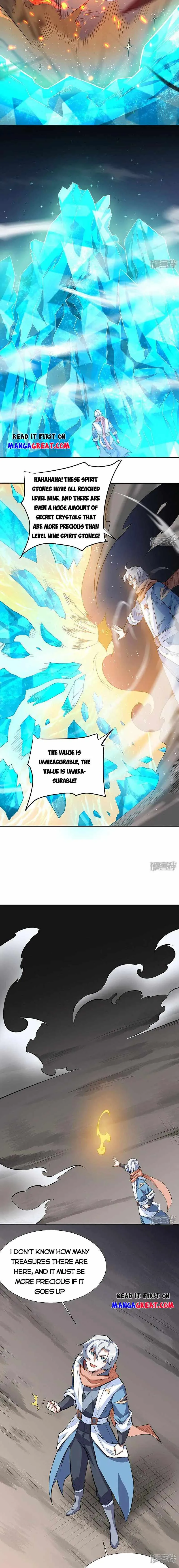 Martial Arts Reigns Chapter 599 page 6 - 